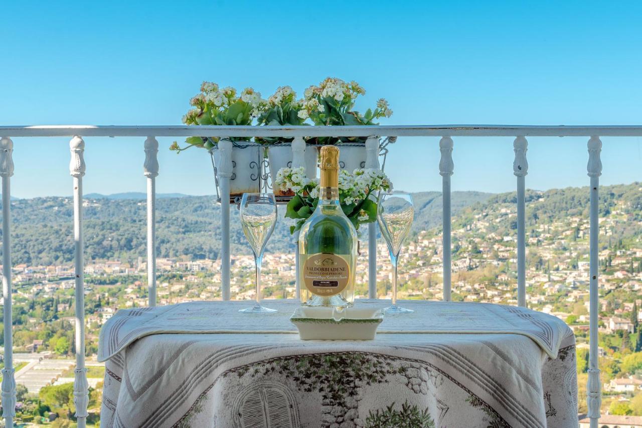 Appartement De Charme Saint-Paul-de-Vence Zewnętrze zdjęcie