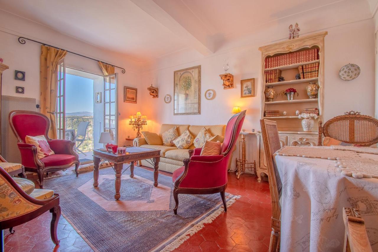 Appartement De Charme Saint-Paul-de-Vence Zewnętrze zdjęcie