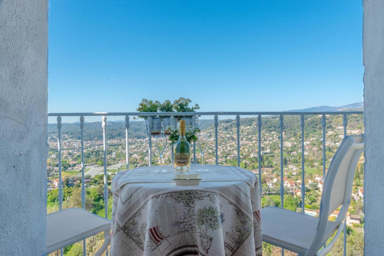 Appartement De Charme Saint-Paul-de-Vence Zewnętrze zdjęcie